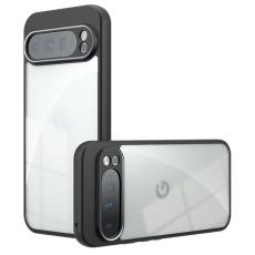  Google Pixel 9 Pro XL Skal Shockproof Hybrid Transparent/Svart