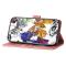  Samsung Galaxy A16 / A26 5G Fodral Fjärilar Rosa