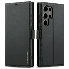 LC.IMEEKE LC.IMEEKE Galaxy S25 Ultra Fodral Med Magnetisk St&auml;ngning