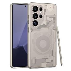 GKK GKK Samsung Galaxy S25 Ultra Skal Circuit Titanium Grey