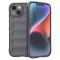  iPhone 15 Skal Magic Shield Mörk Grå