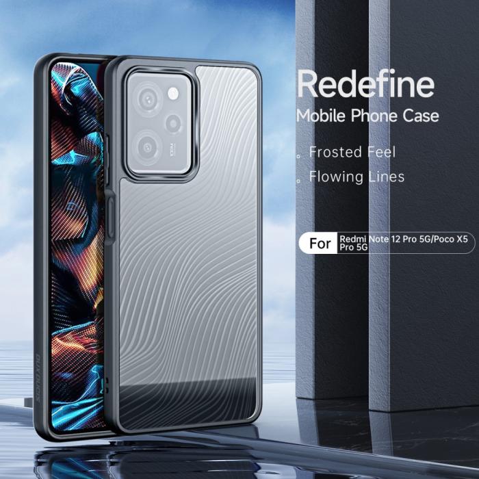 Bild 3, DUX DUCIS DUX DUCIS Xiaomi Redmi Note 12 Pro 5G Skal Aimo Hybrid Svart