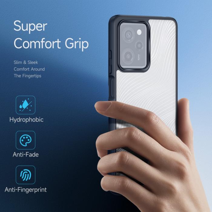 Bild 4, DUX DUCIS DUX DUCIS Xiaomi Redmi Note 12 Pro 5G Skal Aimo Hybrid Svart