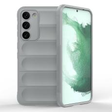  Samsung Galaxy S23 Plus Skal Magic Shield Ljus Gr&aring;