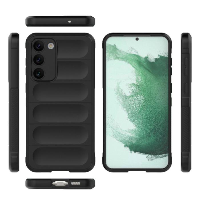 Bild 6,  Samsung Galaxy S23 Plus Skal Magic Shield Vit