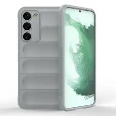  Samsung Galaxy S23 Plus Skal Magic Shield Ljus Gr&aring;