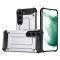  Samsung Galaxy S23 Plus Skal Shockproof Hybrid Armor Silver