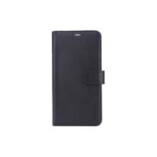 Radicover Radicover iPhone Xs Max Mobilfodral 2in1 &Auml;kta L&auml;der Svart