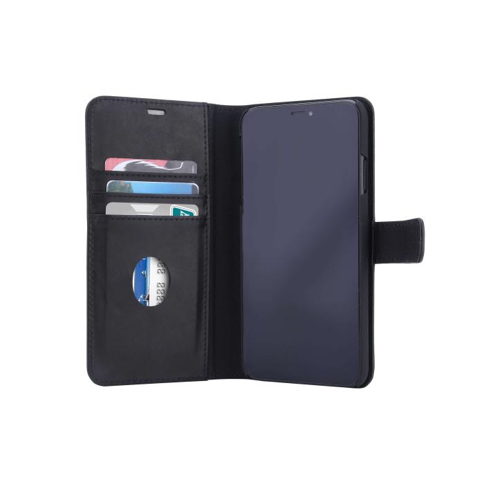 Bild 5, Radicover Radicover iPhone Xs Max Mobilfodral 2in1 Äkta Läder Svart