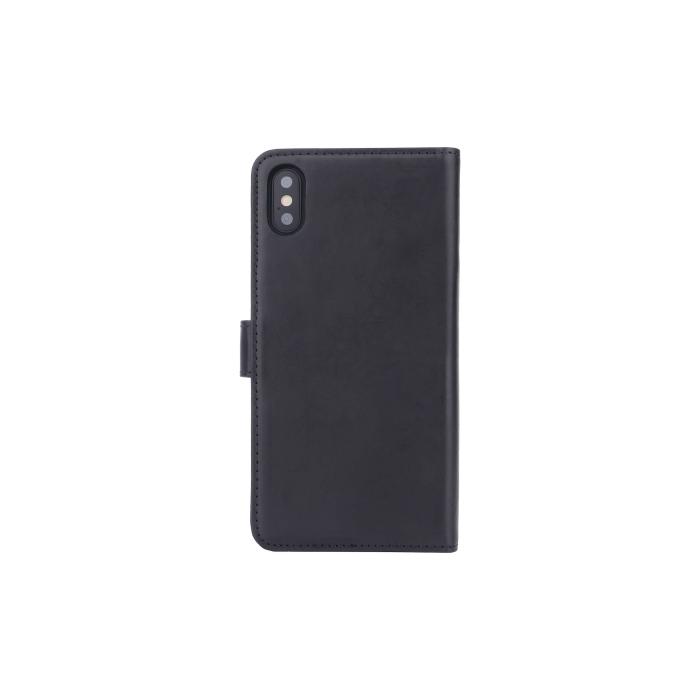 Bild 6, Radicover Radicover iPhone Xs Max Mobilfodral 2in1 Äkta Läder Svart