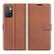  Xiaomi Redmi 10 Fodral Solid Läder Brun