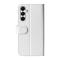  Samsung Galaxy A17 Fodral Crazy Horse Läder Vit