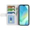  Samsung Galaxy A17 Fodral Crazy Horse Läder Vit