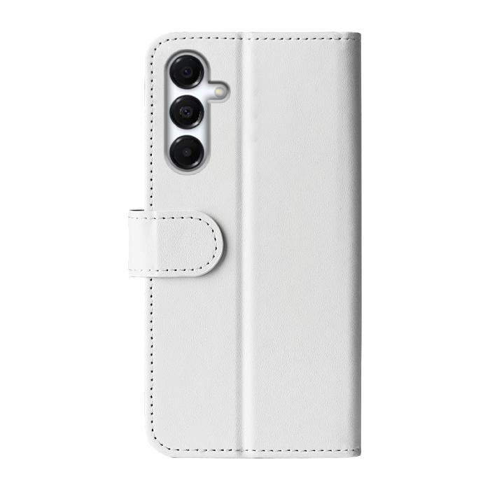 Bild 3,  Samsung Galaxy A17 Fodral Crazy Horse Läder Vit