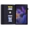  Samsung Galaxy Tab A8 10.5 (2021) Fodral Med Frontficka Svart