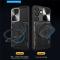  Samsung Galaxy S26 Skal CamShield Kickstand Hybrid Svart