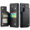 CASEME CASEME Samsung Galaxy S26 Skal RFID Kickstand Svart