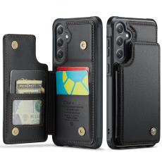 CASEME CASEME Samsung Galaxy S26 Skal RFID Kickstand Svart
