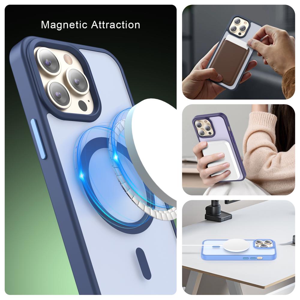 ColorPop ColorPop iPhone 13 Pro Max Skal CH MagSafe Matt Röd