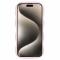  iPhone 13 Pro Mobilskal Wavy Ljus Rosa