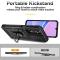  Samsung Galaxy A16 Skal CamShield Ring Hybrid Svart