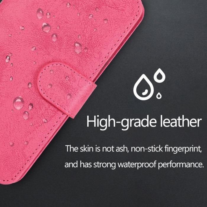 Bild 6,  iPhone 14 Pro 2in1 Fodral Magnet / Skal Rosa