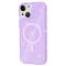  iPhone 15 Plus Skal MagSafe Hybrid Glitter Lila