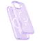  iPhone 15 Plus Skal MagSafe Hybrid Glitter Lila