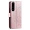  Sony Xperia 1 VI Mandala Läder Fodral Roséguld