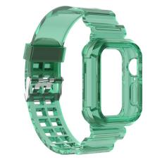  Apple Watch 38/40/41/42 mm Kristall Skal/Armband Gr&ouml;n