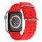ColorPop Apple Watch 42/44/45/46/49 mm Armband Ocean Wave Röd
