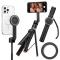 Spigen Spigen 168 cm MagSafe Bluetooth Selfiestick Tripod Svart