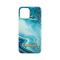 Onsala ONSALA iPhone 13 Pro Max Mobilskal Marmor Blue Sea
