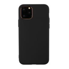  iPhone 15 Pro Max Skal Frostad TPU Svart