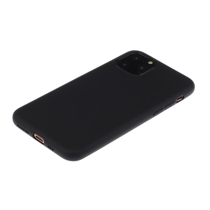 Bild 2,  iPhone 15 Pro Max Skal Frostad TPU Svart