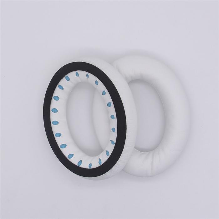 Bild 6,  Öronkuddar För Bose QuietComfort 45 Silikon Silver