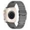  Apple Watch 42/44/45/46/49 mm Armband Steel Titanium Grå