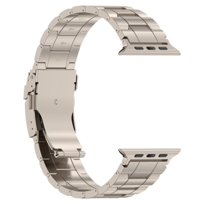 Bild 2,  Apple Watch 42/44/45/46/49 mm Armband Steel Titanium