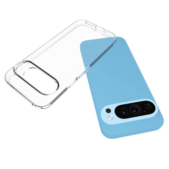 Bild 2,  Google Pixel 9/9 Pro Skal TPU Transparent
