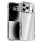 IPAKY IPAKY iPhone 17 Pro Max Skal Shockproof Transparent / Silver