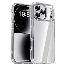 IPAKY IPAKY iPhone 17 Pro Max Skal Shockproof Transparent / Silver