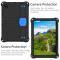  Galaxy Tab A8 10.5 Skal Honeycomb EVA Shockproof Kickstand