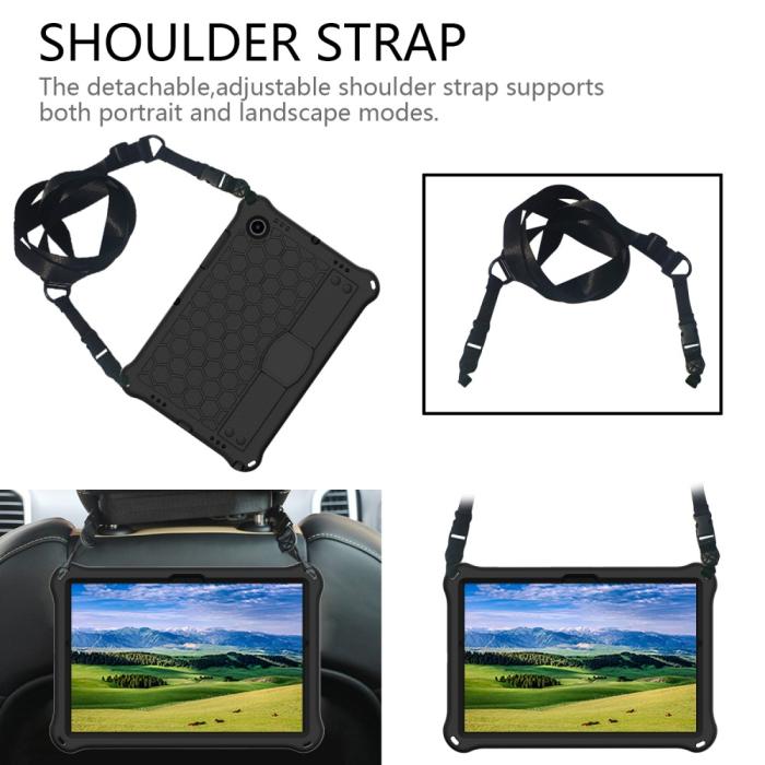 Bild 4,  Galaxy Tab A8 10.5 Skal Honeycomb EVA Shockproof Kickstand