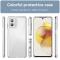 Motorola Moto G73 5G Skal Robust Hybrid Transparent