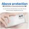  Motorola Moto G73 5G Skal Robust Hybrid Transparent