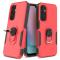  Samsung Galaxy A25 5G Skal Ring Shockproof Xtreme Röd