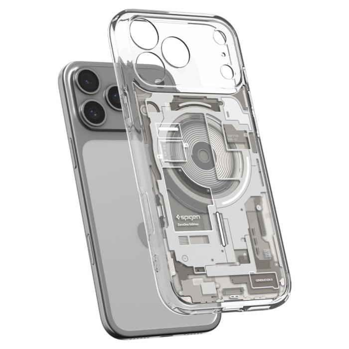Bild 4, Spigen Spigen iPhone 18 Pro Max/17 Pro Max Skal Ultra Hybrid MagSafe Zero One