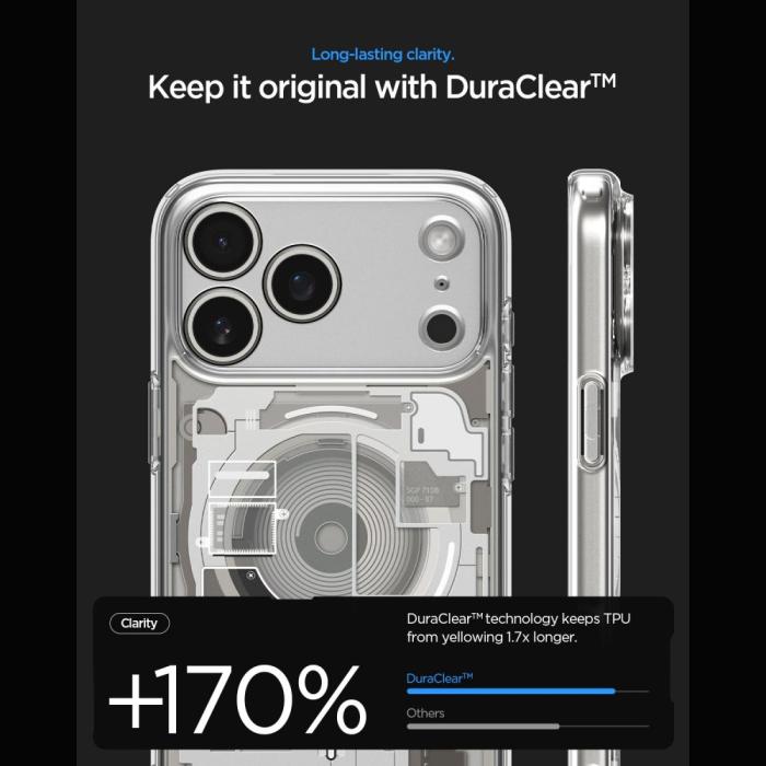 Bild 6, Spigen Spigen iPhone 18 Pro Max/17 Pro Max Skal Ultra Hybrid MagSafe Zero One
