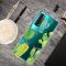  Huawei P Smart (2021) - Skal Med Tryck - Cactus
