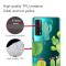  Huawei P Smart (2021) - Skal Med Tryck - Cactus